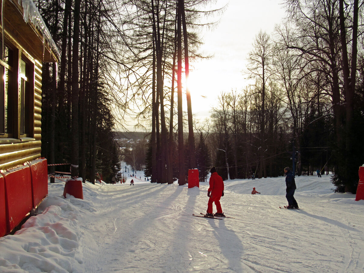 Зимняя прогулка в 