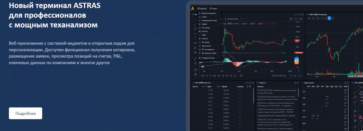 Биржевой посредник Алор Брокер
