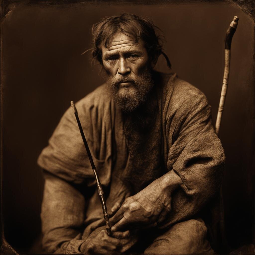 Мужик злился на барина а барин и не знал