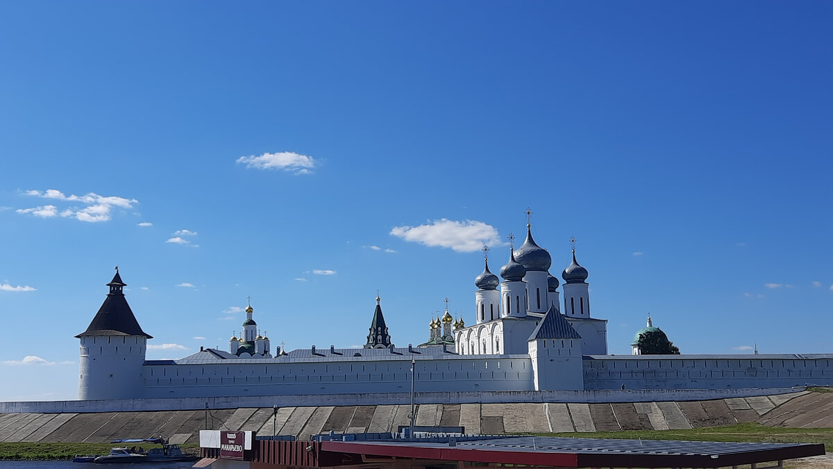 Моё фото Макарьевского монастыря