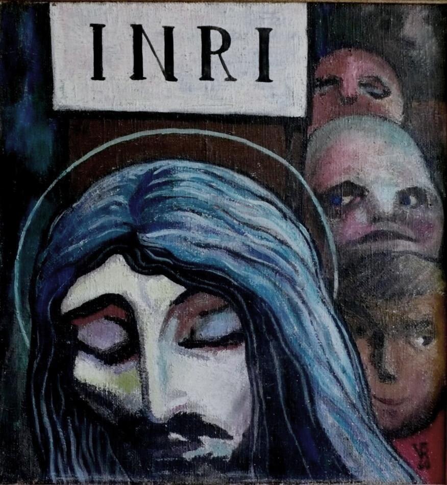 Родион Гудзенко. Eссe Homo. 1960