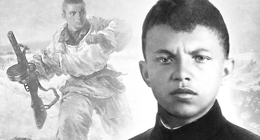 5 февраля — родился Александр Матросов