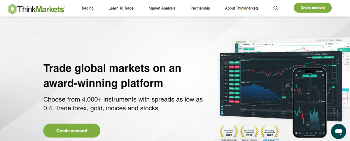 сотрудничество с think markets
