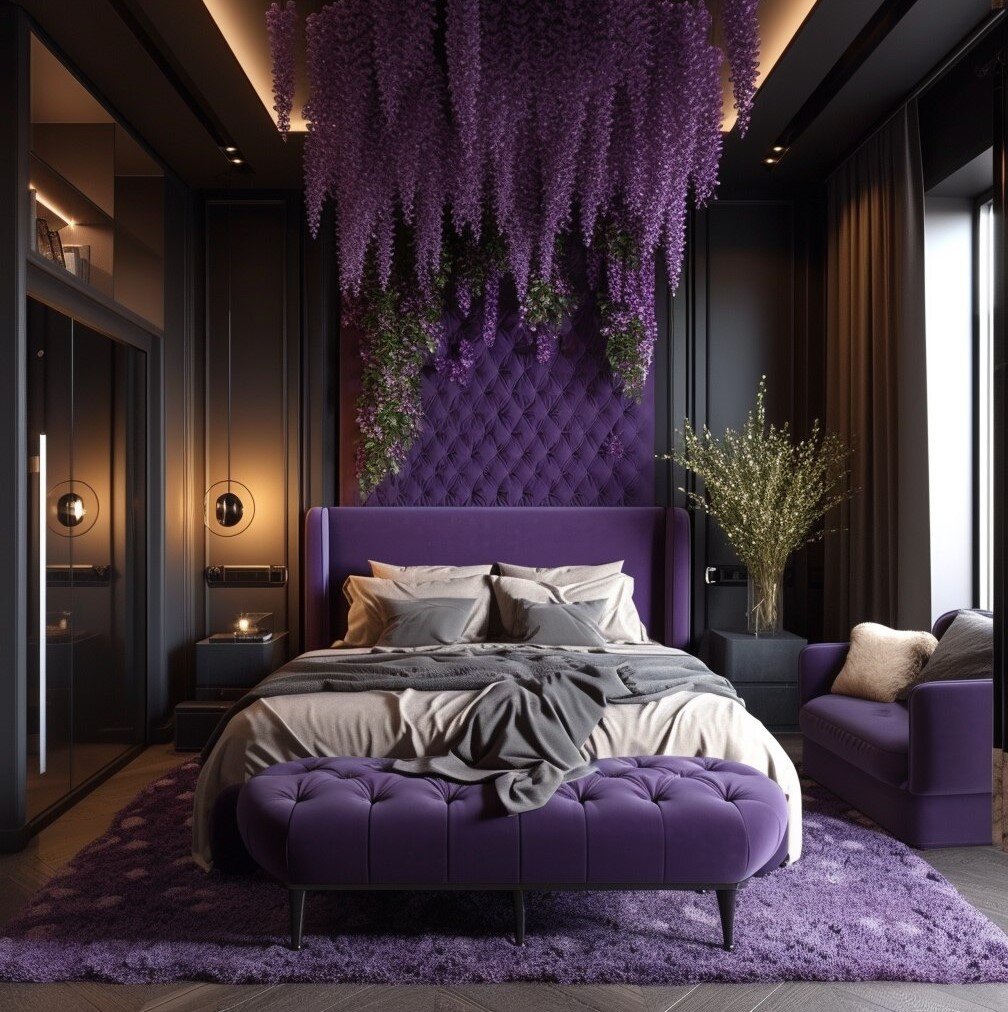 Коричневая спальня в интерьере. Прикроватные бра для спальни. Спальня в ярких тонах. Лампа в спальню. Бра в интерьере спальни.