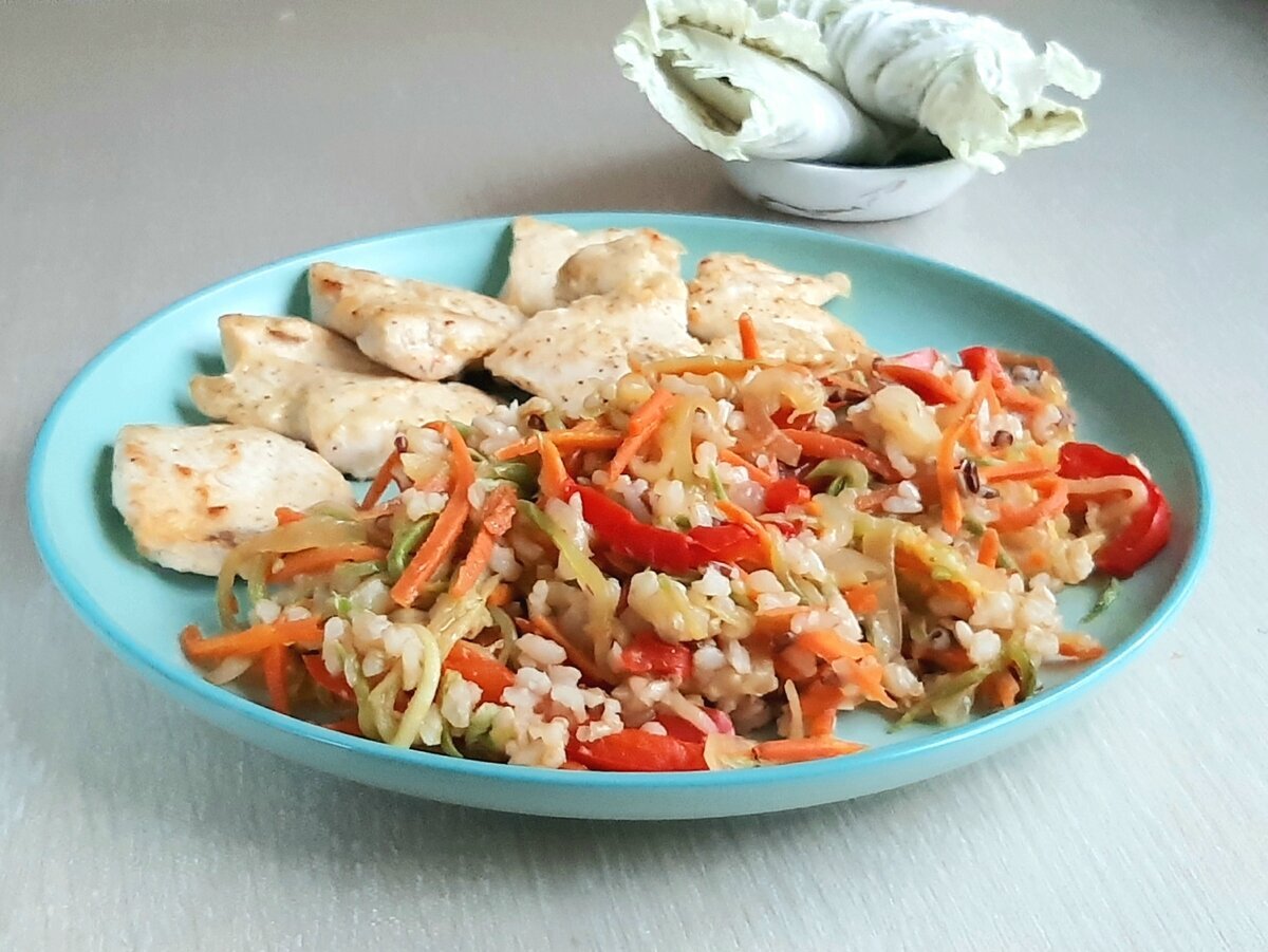 И снова идеальный обед от Валентины: то, что быстро поставит на ноги! 