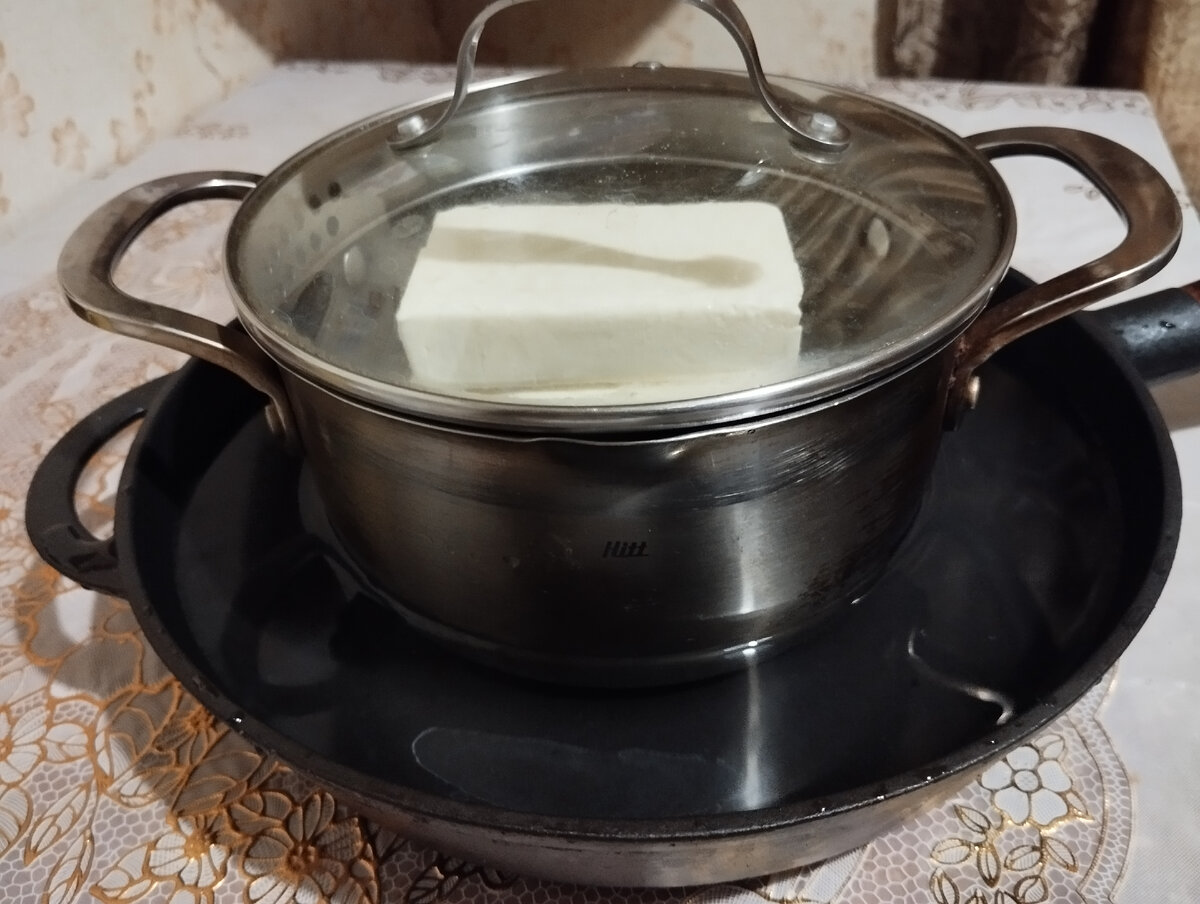 Сковорода и кастрюля