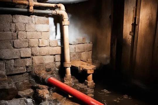    В Нижнем Новгороде снова залило улицу из-за прорыва трубы с кипятком