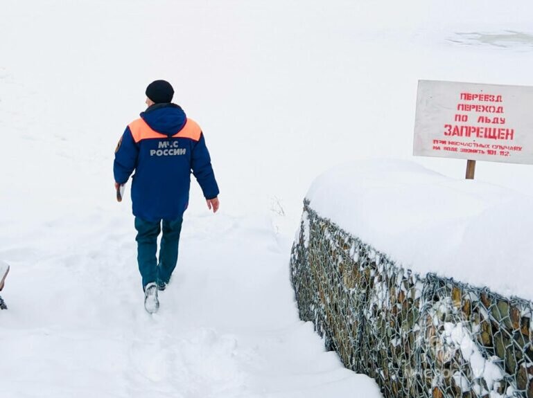    Чуть потеплело. Оренбуржцев предупреждают об опасности выхода на лед Белов Михаил Александрович