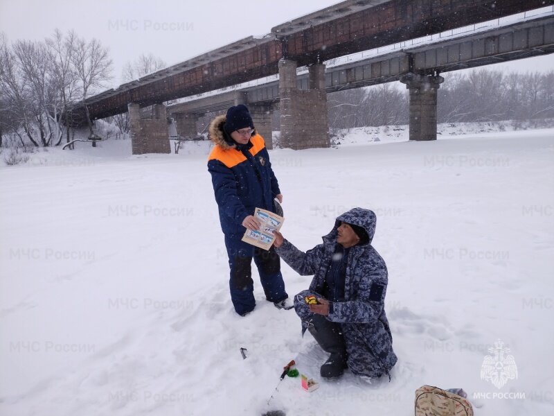    Чуть потеплело. Оренбуржцев предупреждают об опасности выхода на лед Белов Михаил Александрович