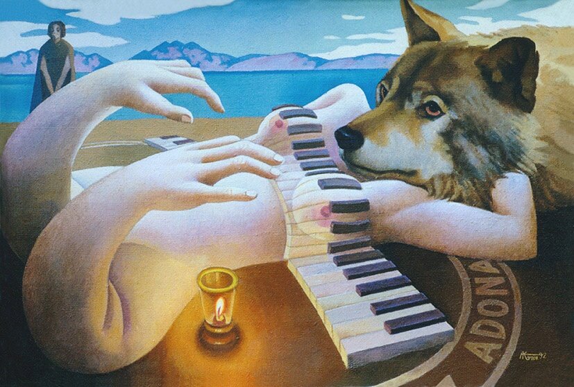 Алтайский авангард ХХ в. Александр Карпов. В. Климов 