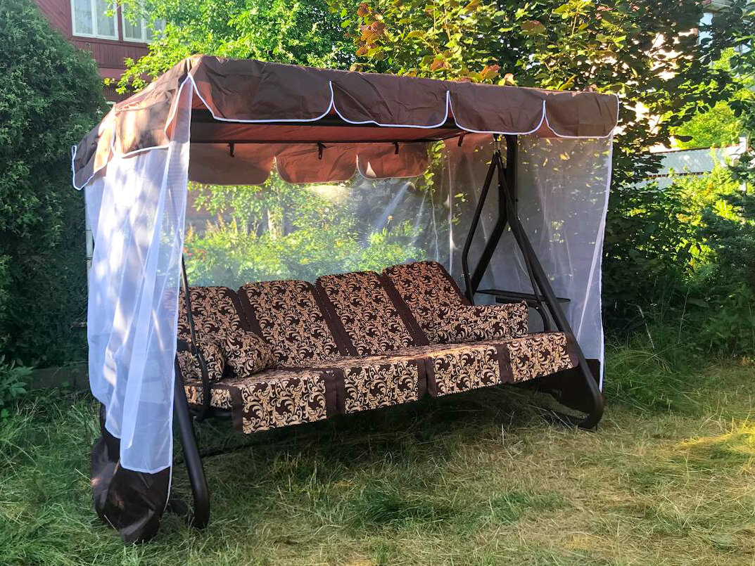 Какие есть способы крепления садовых качелей | Vip-garden | Дзен