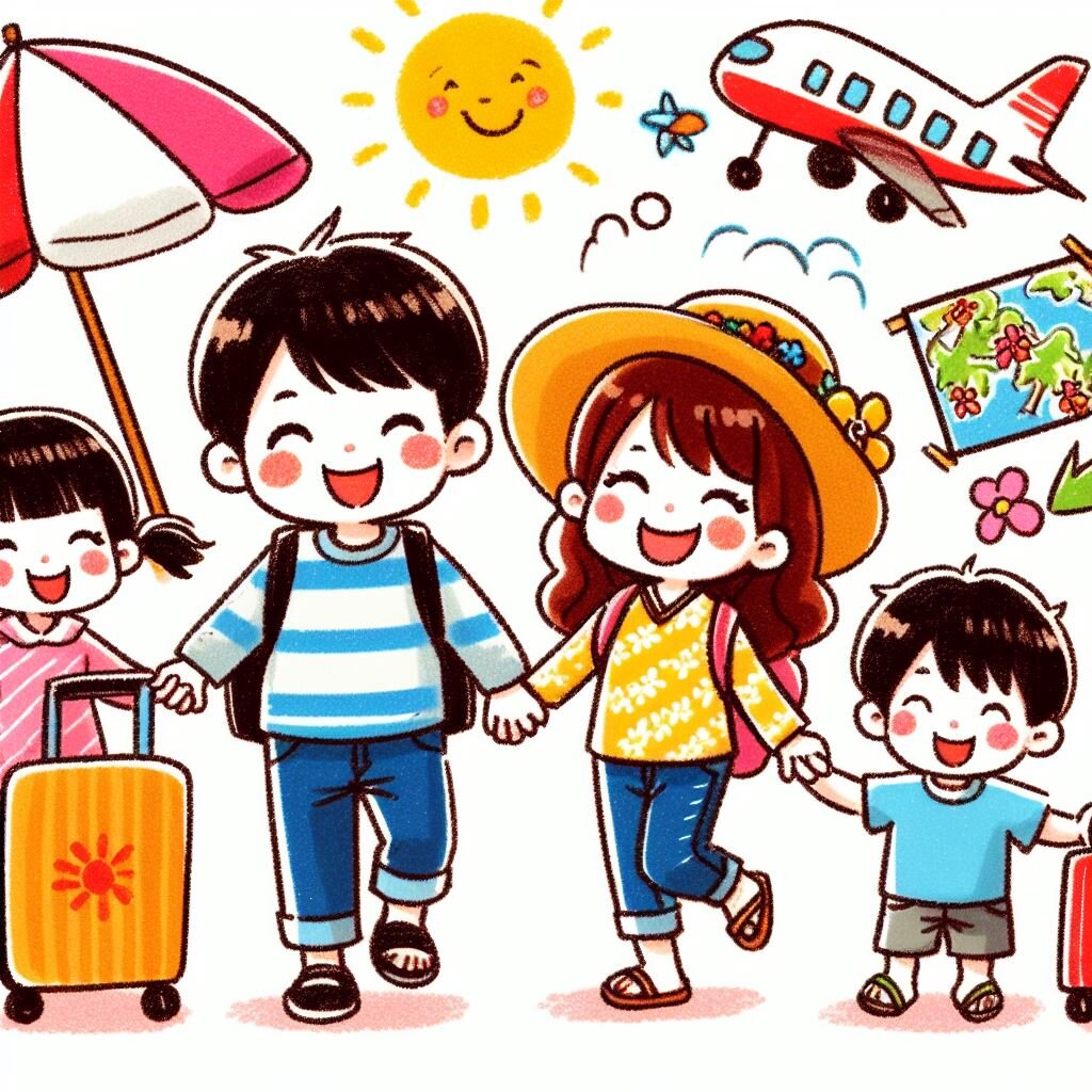 Чем занять детей в дороге (кроме телефона)