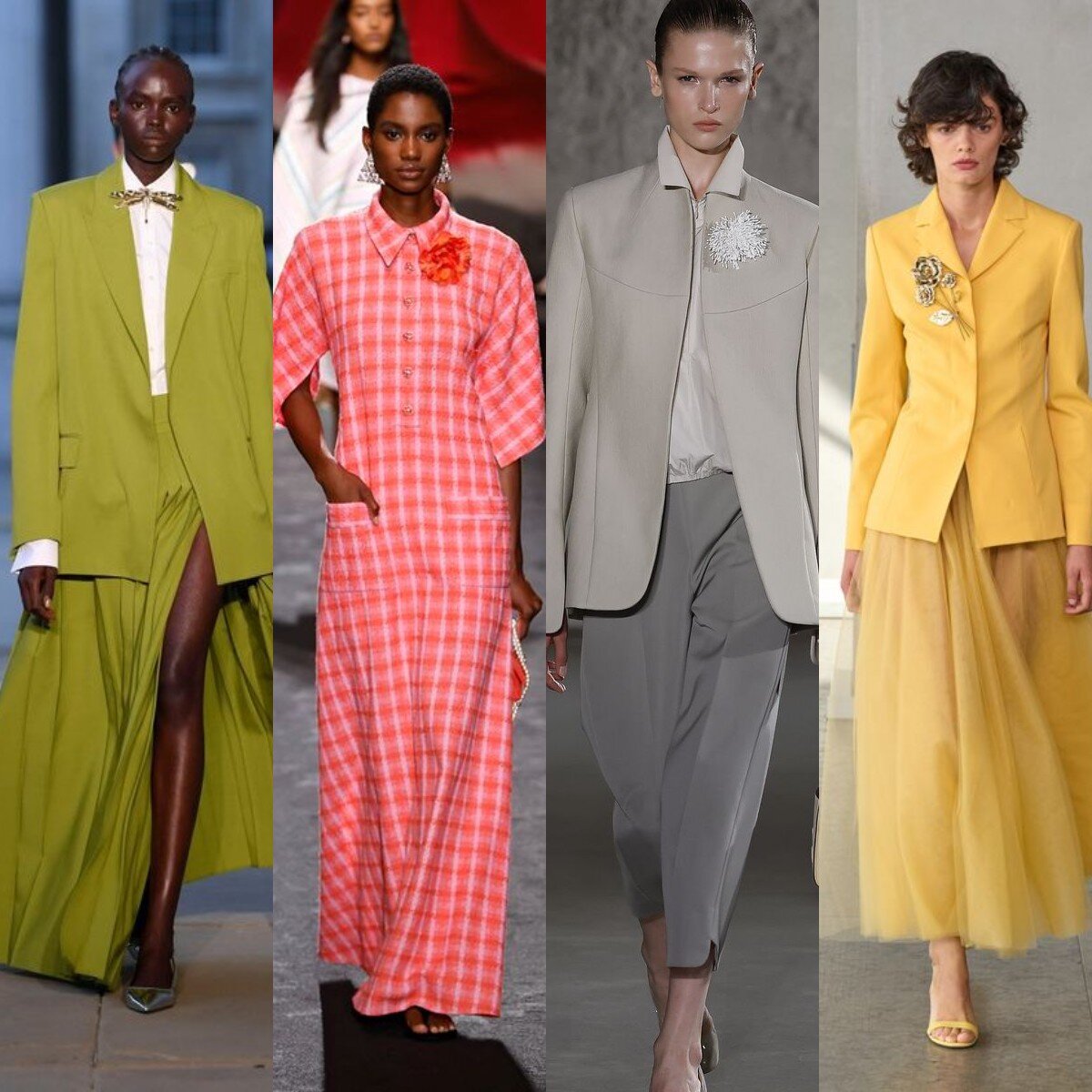 Erdem, Chanel, Tory Burch, Carolina Herrera