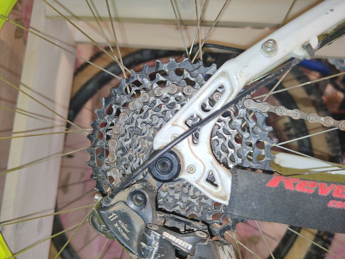 кассета с пробегом за 5к км