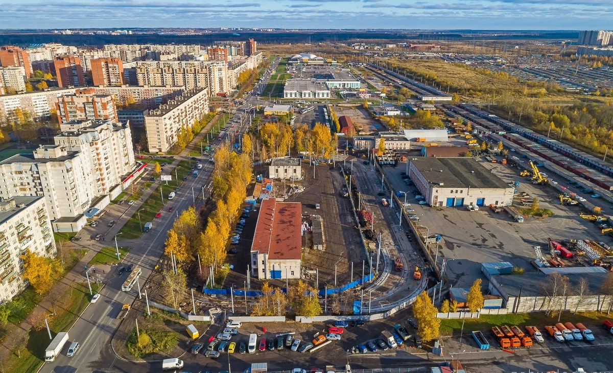 Район Ржевка. Фото из открытых источников Яндекс.Картинки