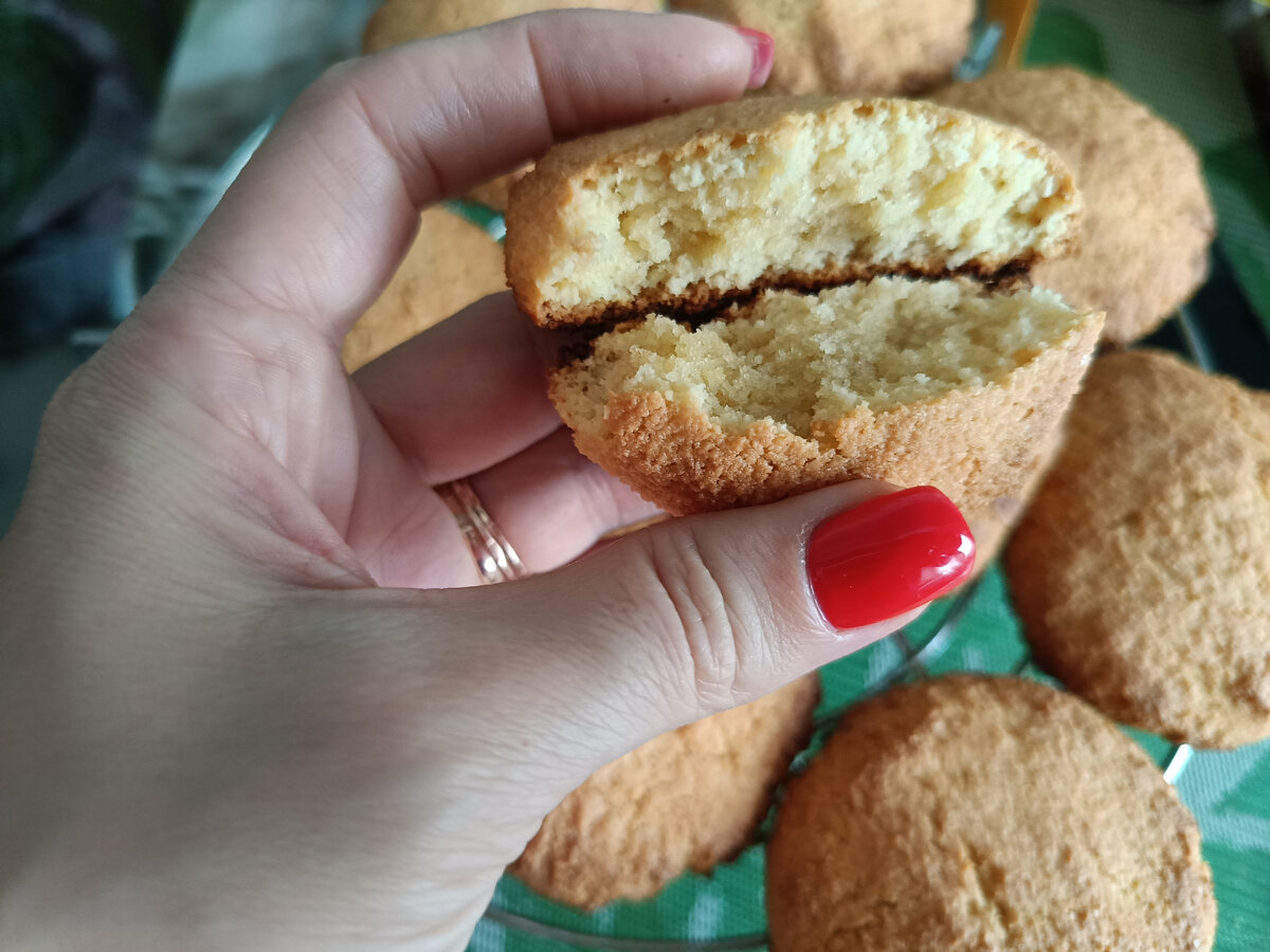 Вкуснейшее миндальное печенье 🍪. Печём сами. | Вдохновляемся и творим  вместе с Татьяной | Дзен