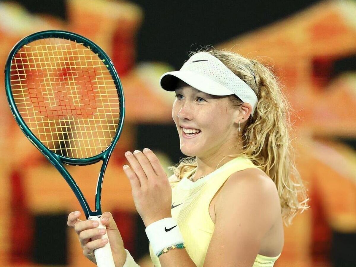    Мирра Андреева© Фото : Соцсети спортсменки