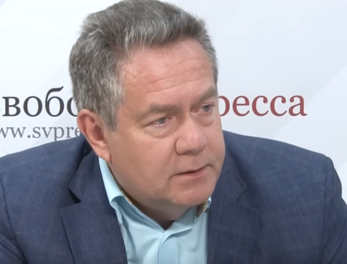 Николай Платошкин