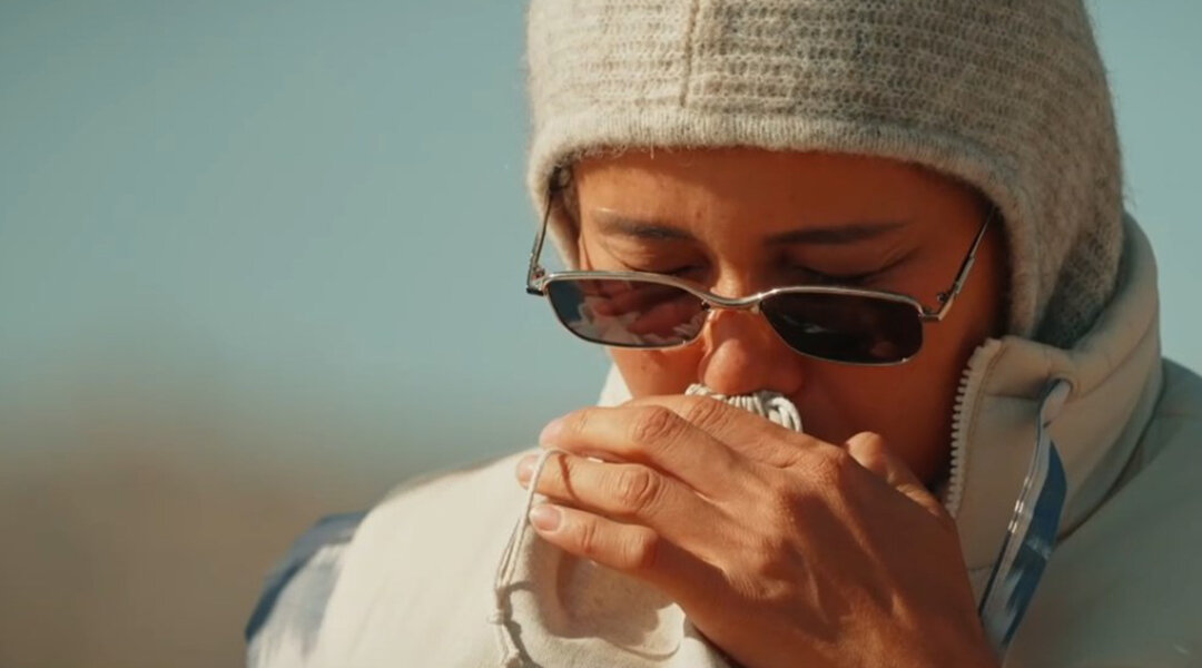 Кадр из шоу «Выжить в Самарканде»