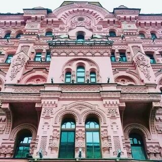 Доходный дом архитектора Басина в Санкт-Петербурге