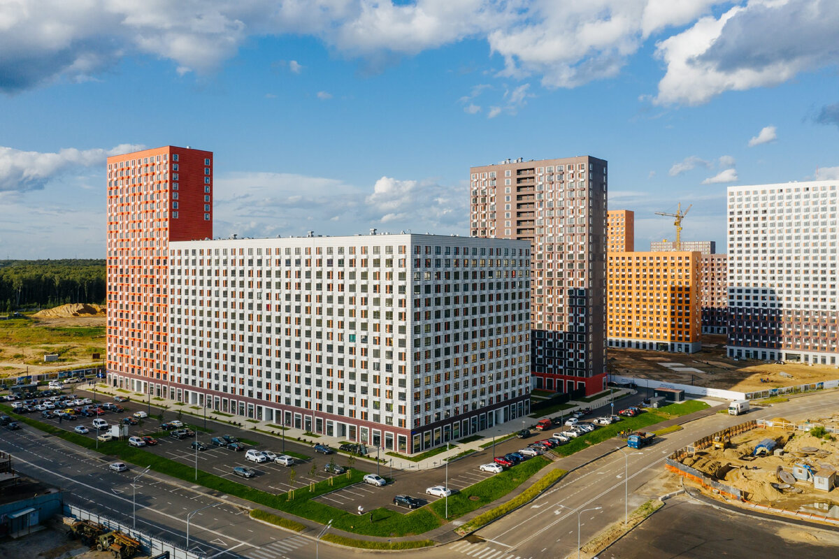 ЖК Измайловский лес