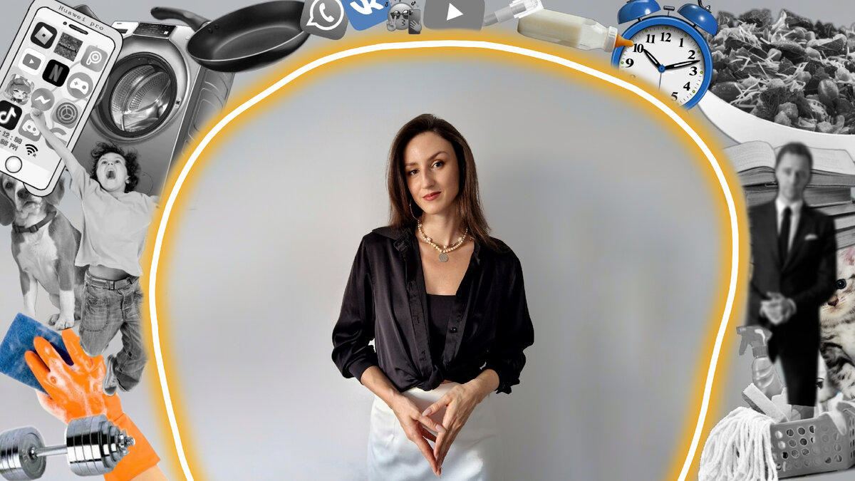 Быть дома и работать дома - по-разному подпускать к себе домашние дела 