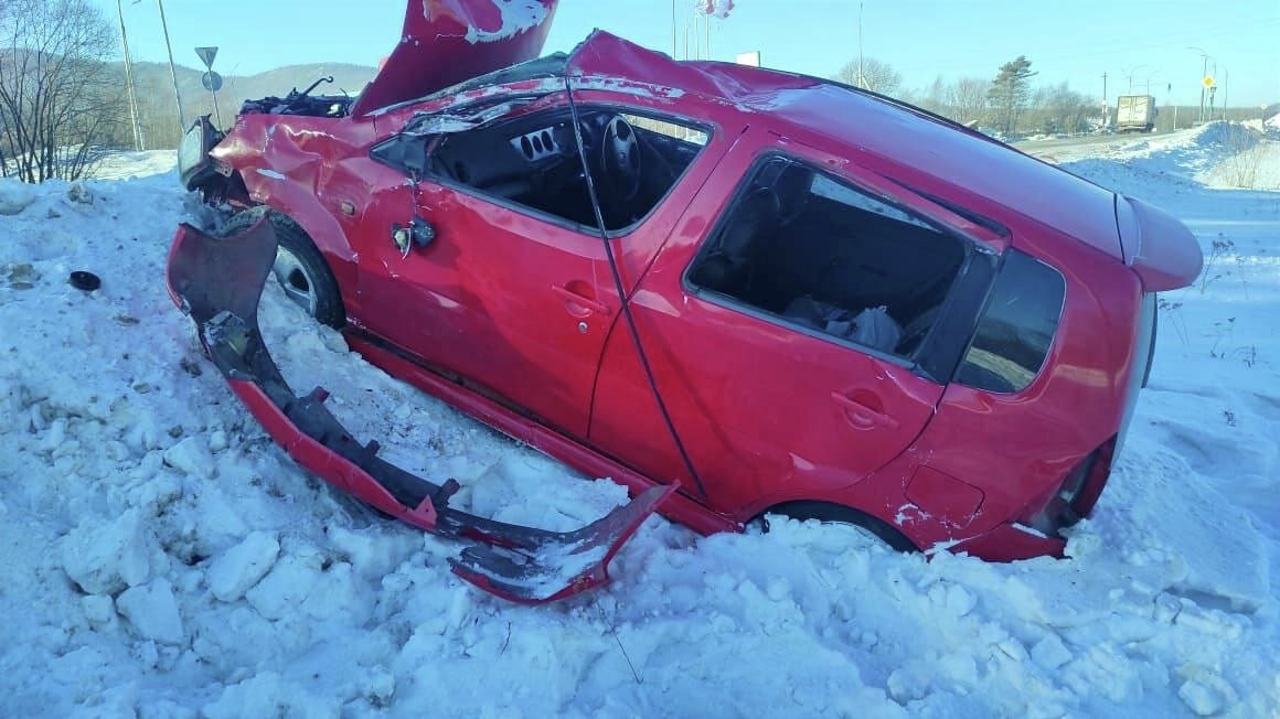 Тот самый автомобиль Daihatsu YRV. Картинка из свободного доступа в сети интернет 