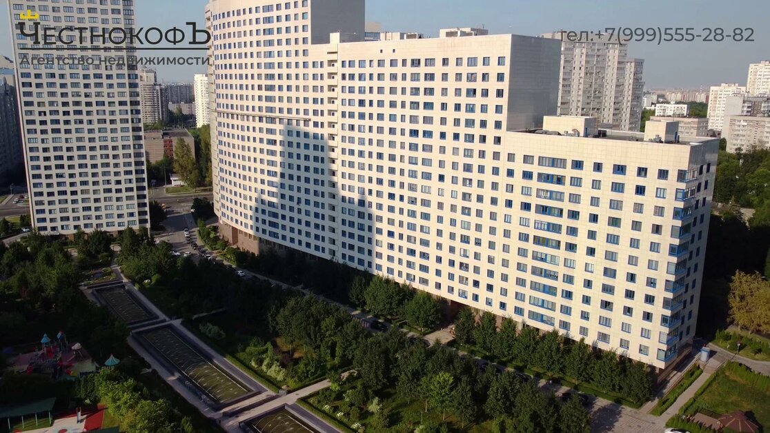 Продам однокомнатную квартиру бизнесс класса в ЖК Розмарин в Москве