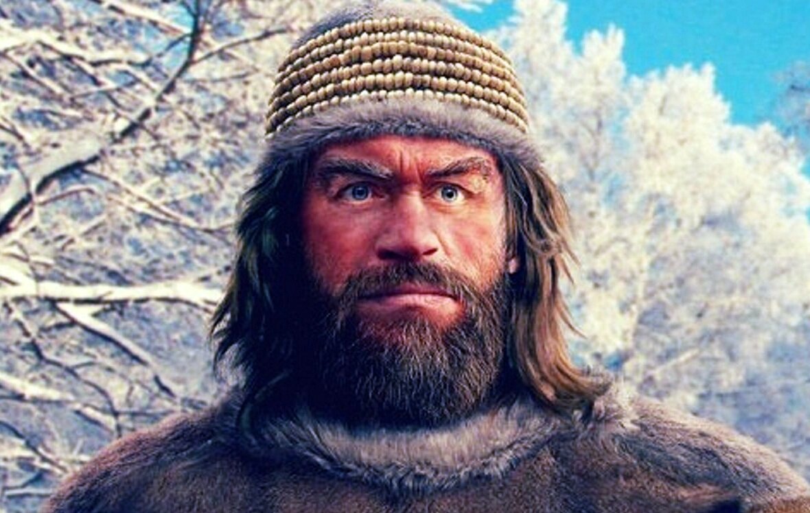 Из открытых источников. Кроманьонец со стоянки Сунгирь.