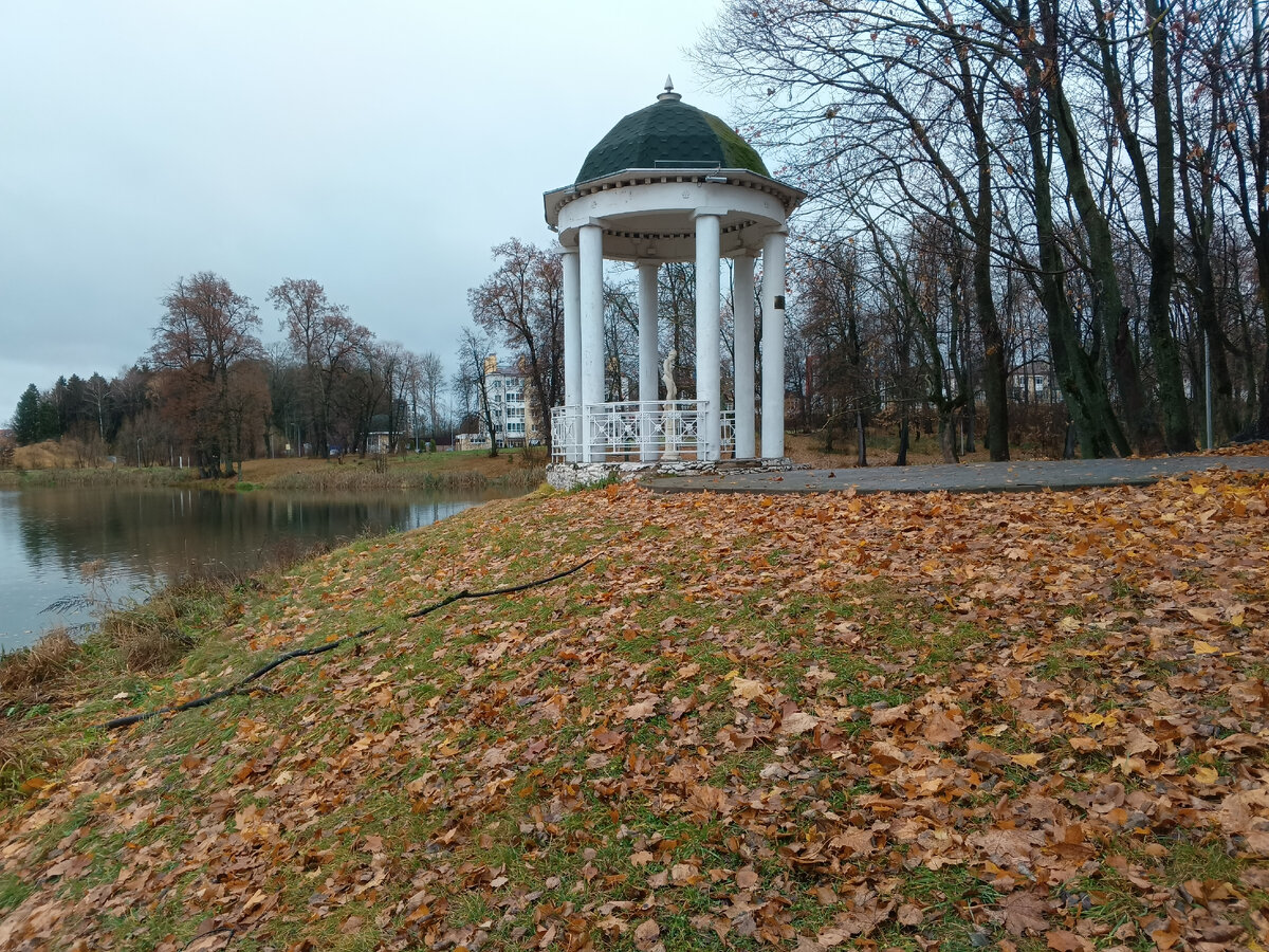 Фотопрогулка по старинному парку Обнинска: секреты усадьбы Белкино |  Сашка-турист | Дзен