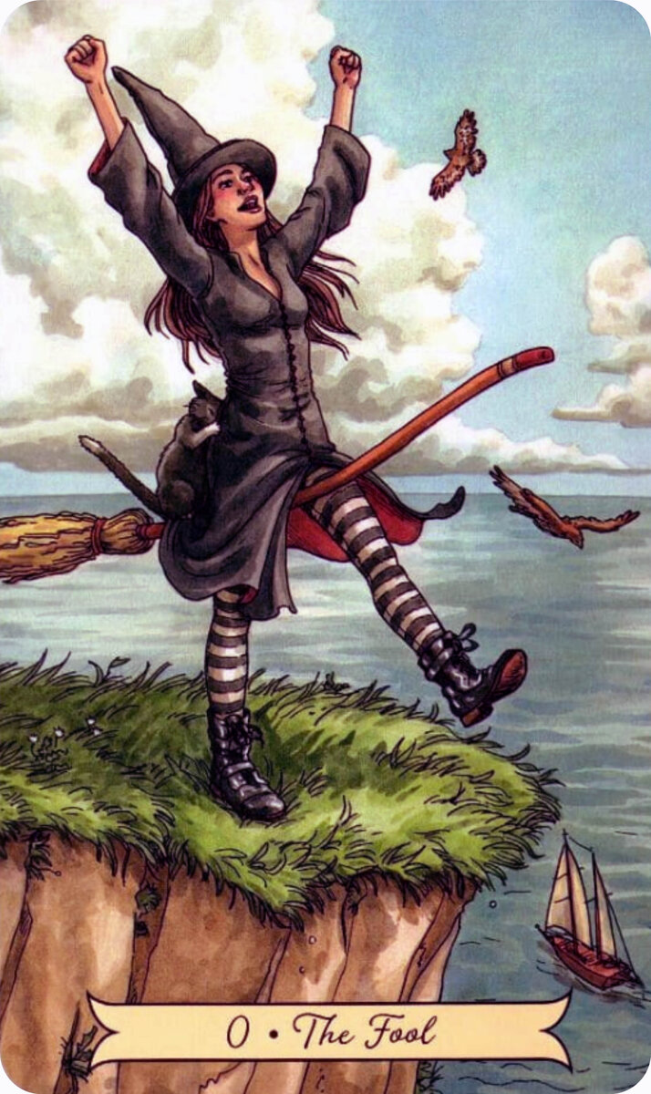 #таро#повседневноетароведьмы#значениетаро#толкованиекарт#everydaywitchtarot#tarot#дурак#тарошут#fool#старшиарканы#everydaywitch#suitofmajorarcana