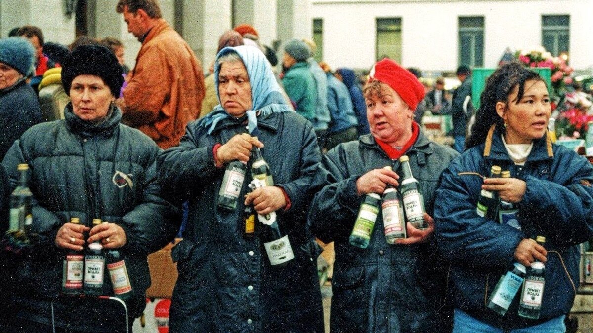 Подросток перестройки. Советские люди. 90-Е годы в России. Алкаши в 90-е годы.