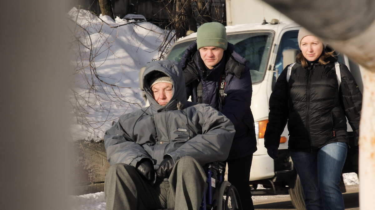 Кадр из фильма #Яволонтер. Истории неравнодушных 