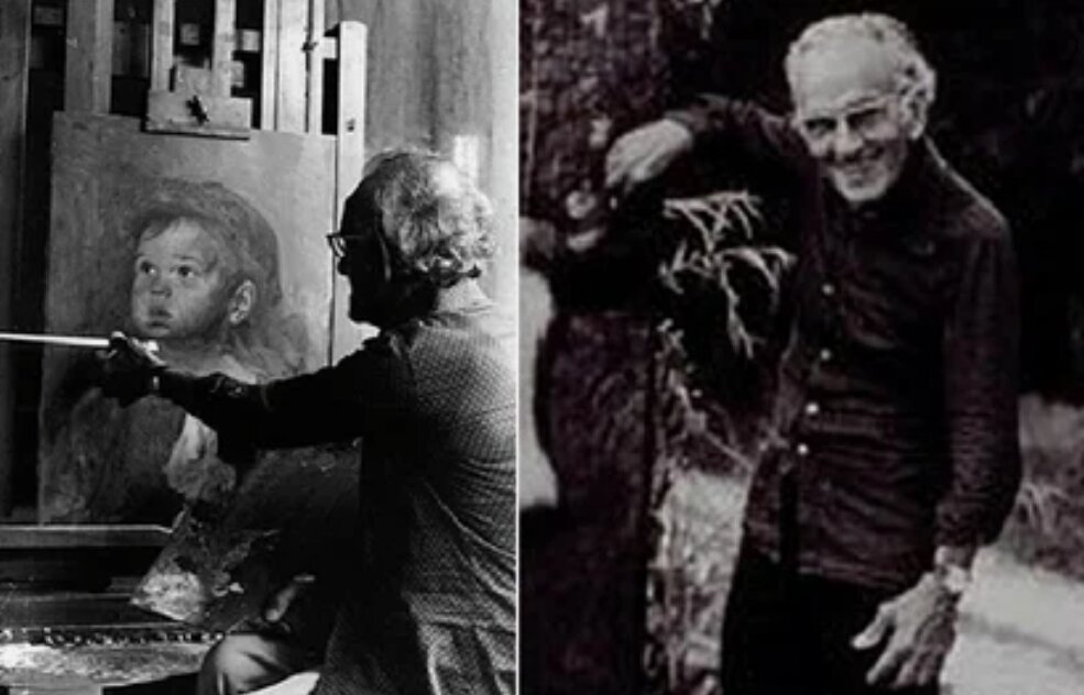 Бруно Амадио ( Джованни Браголин) - итальянский художник. (1911-1981).

