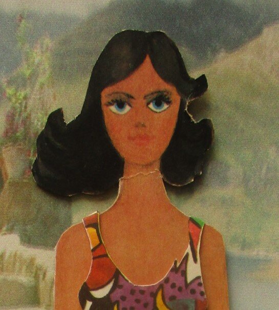 Портрет куклы.