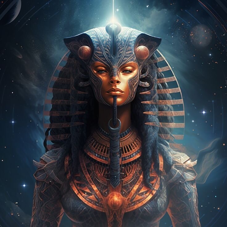 ТЕФНУТ (TEFNUT) - ЛЬВИНОГОЛОВАЯ БОГИНЯ ЭННЕАДЫ