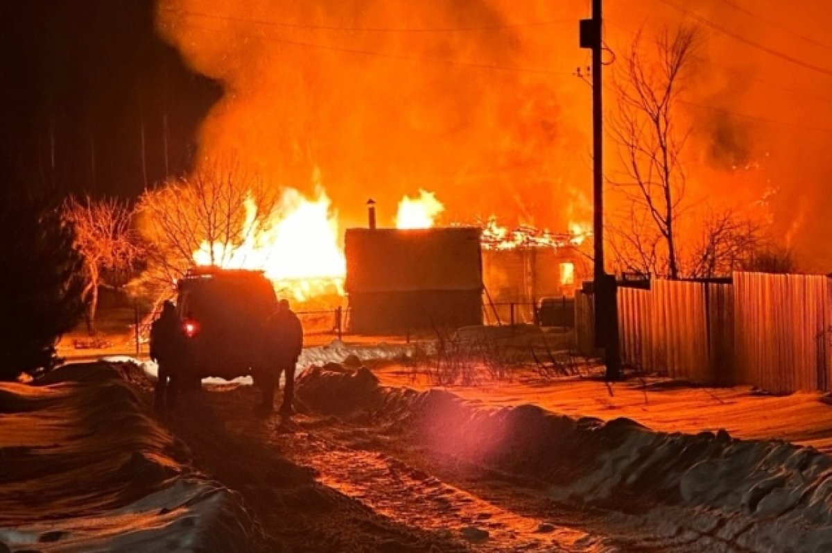    Мужчина погиб на пожаре в деревне Турыгино Тверской области