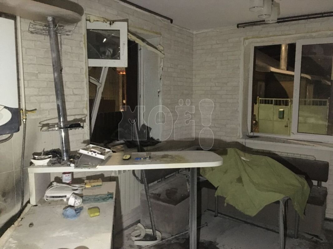    Место происшествия. Фото: читатель «МОЁ!»