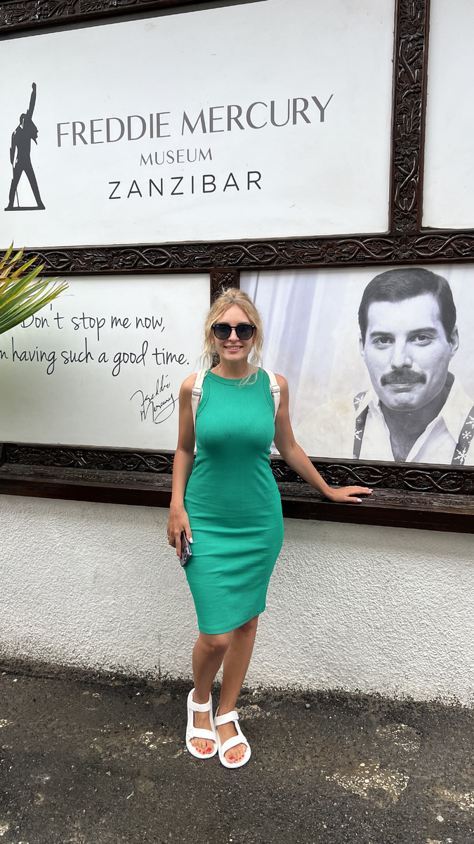 Самый позитивный момент из нашего пребывания в Стоун Тауне