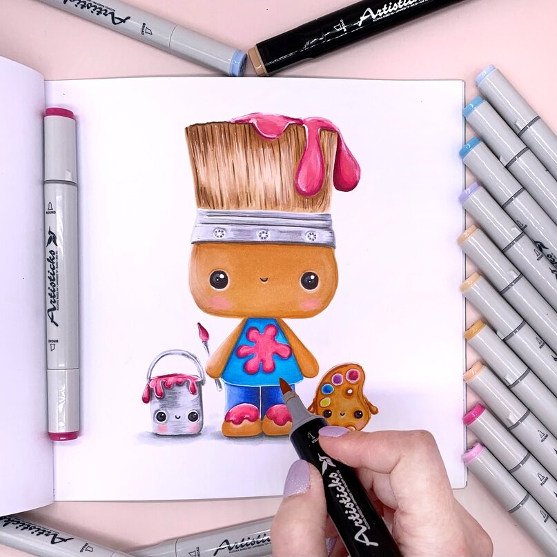 Итоговый рисунок