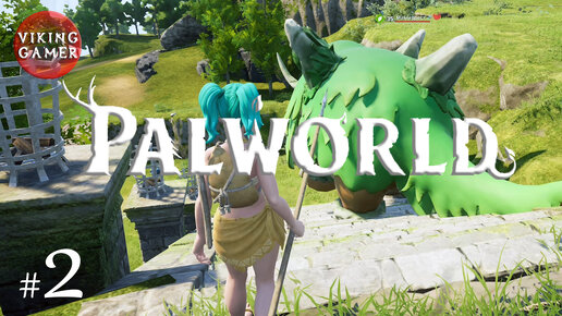 Palworld # 2 Изучаем производство