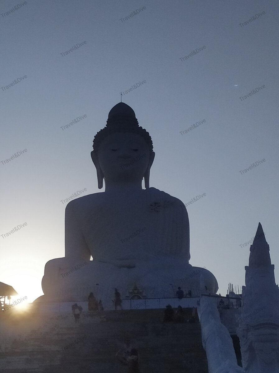 Биг Будда. Пхукет.