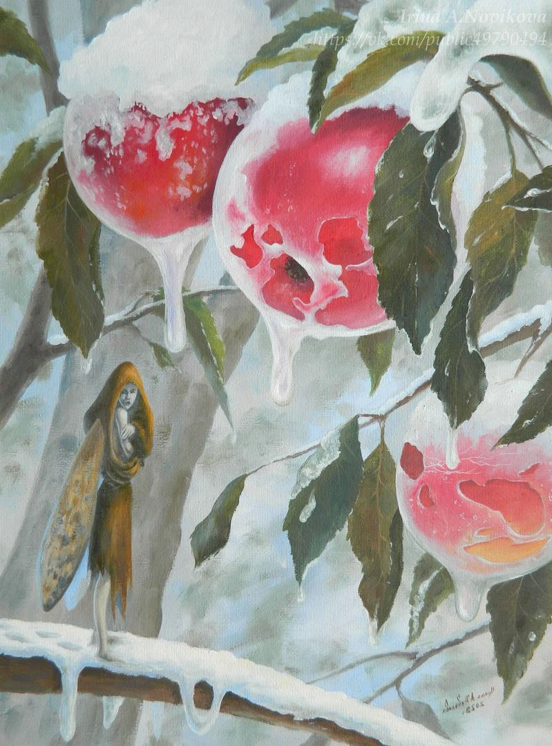 «Это лето закончилось», 2023 г. (масло, холст)