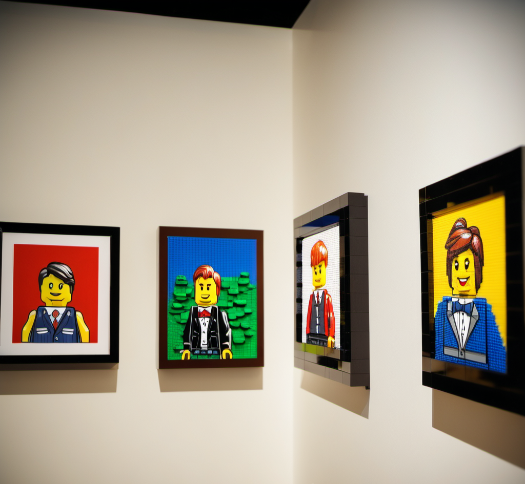 Лего галерея.