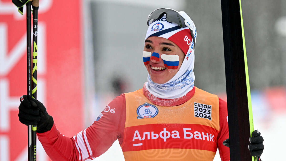 Шведская лыжница Анна Дювик