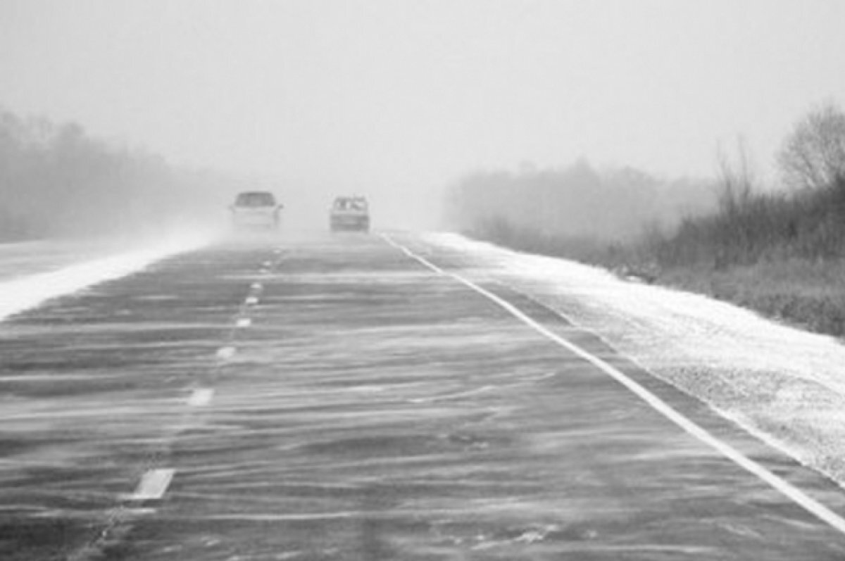    В Самарской области закрыли движение на федеральной трассе М5 до 5 февраля