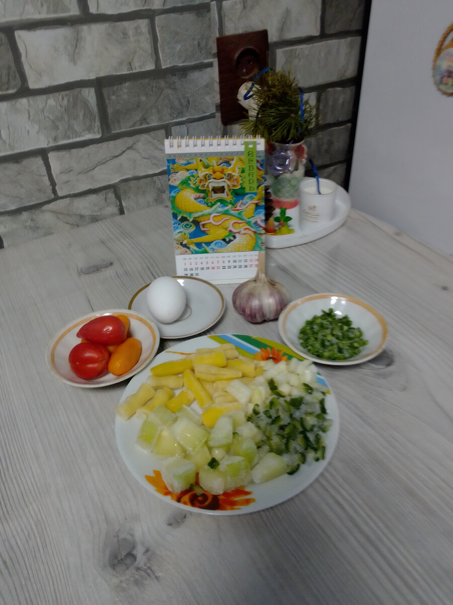 все, что нужно для глазуньи 