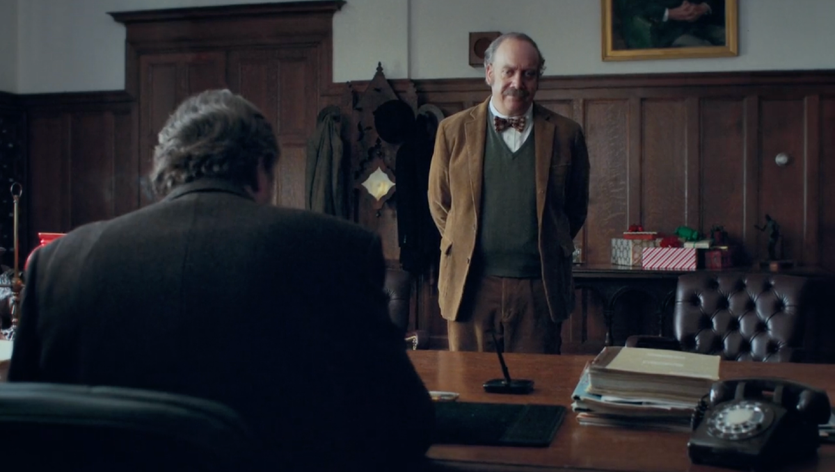 Кадр из фильма "Оставленные"