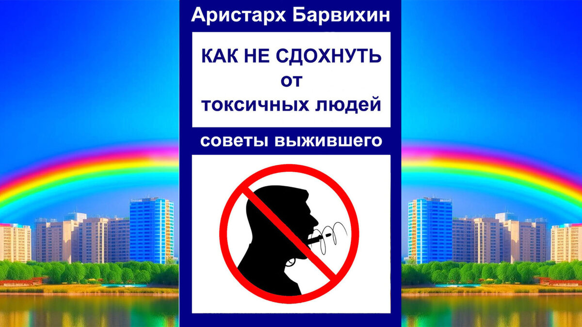 Коллаж автора из созданного изображения и фото своей книги