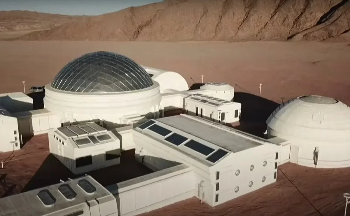    Китай покажет туристам Марс и будет создавать космические города